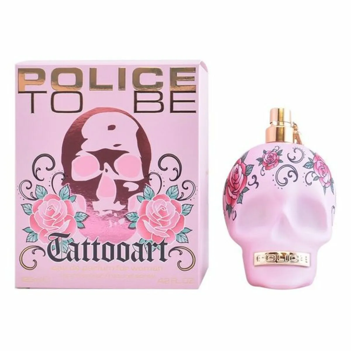 Profumo Donna To Be Tattoo Art Police 1611121 EDP (125 ml) 125 ml