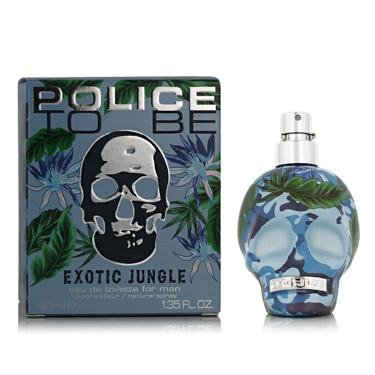 Profumo Uomo Police To Be Exotic Jungle EDT 40 ml