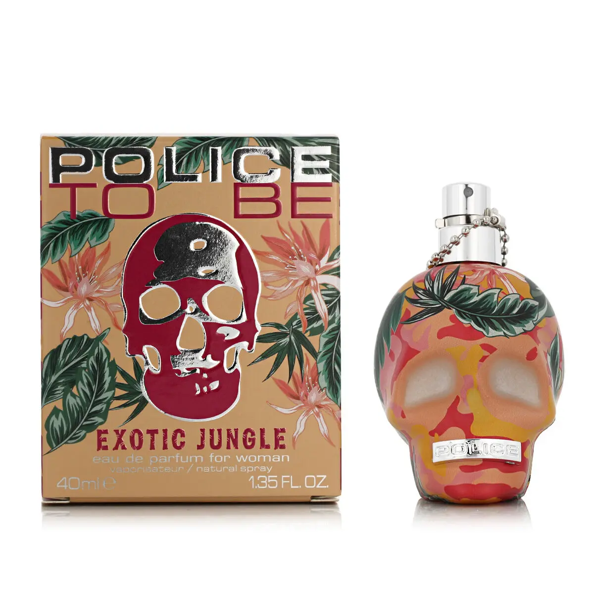 Profumo Donna Police To Be Exotic Jungle EDP 40 ml