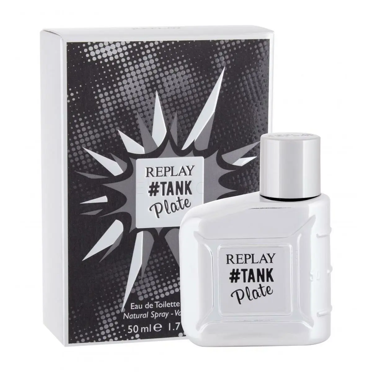 Profumo Uomo Replay EDT #Tank Plate For Him (50 ml)