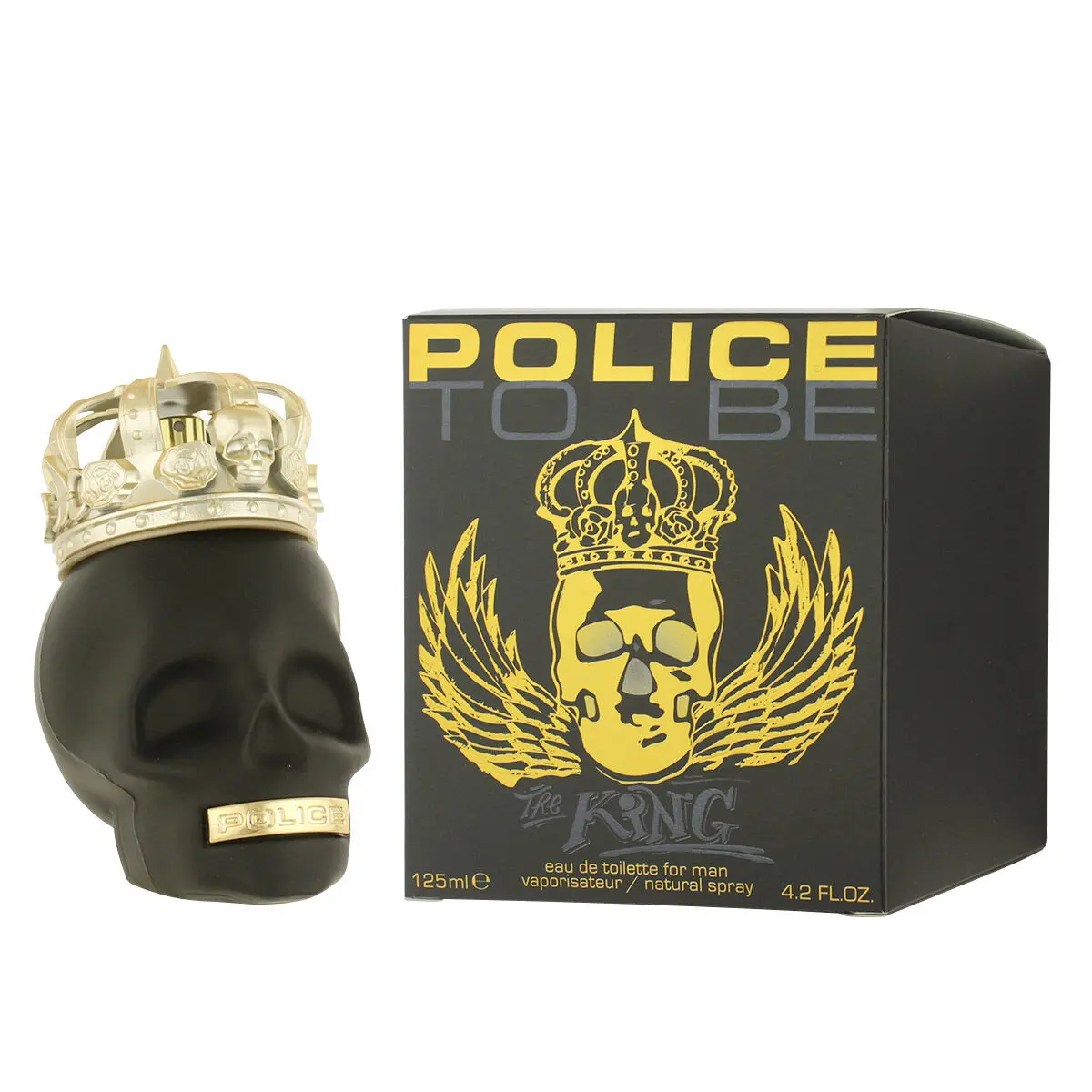 Profumo Uomo Police EDT To Be The King 125 ml