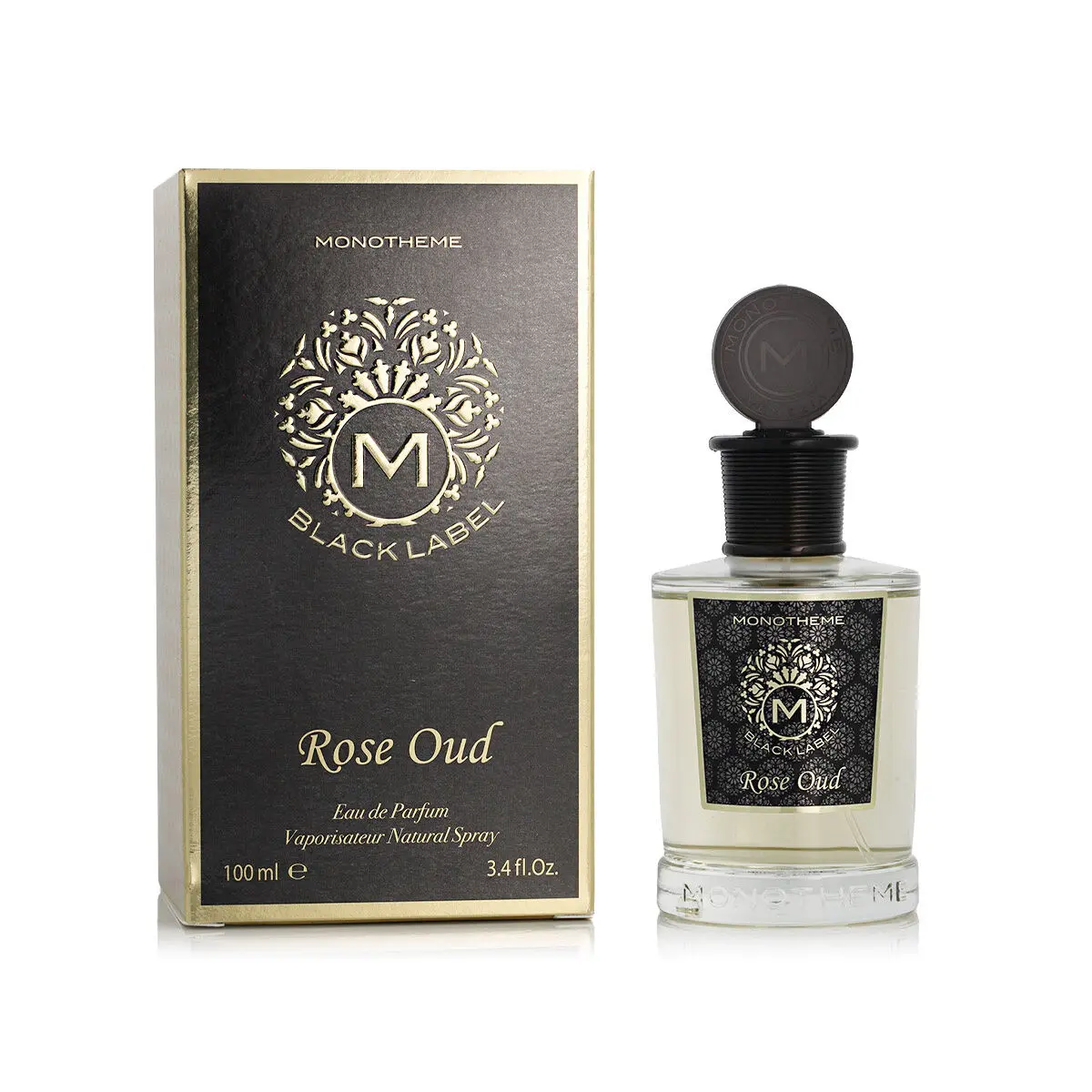 Profumo Donna Monotheme Venezia BLACK LABEL Rose Oud EDP 100 ml