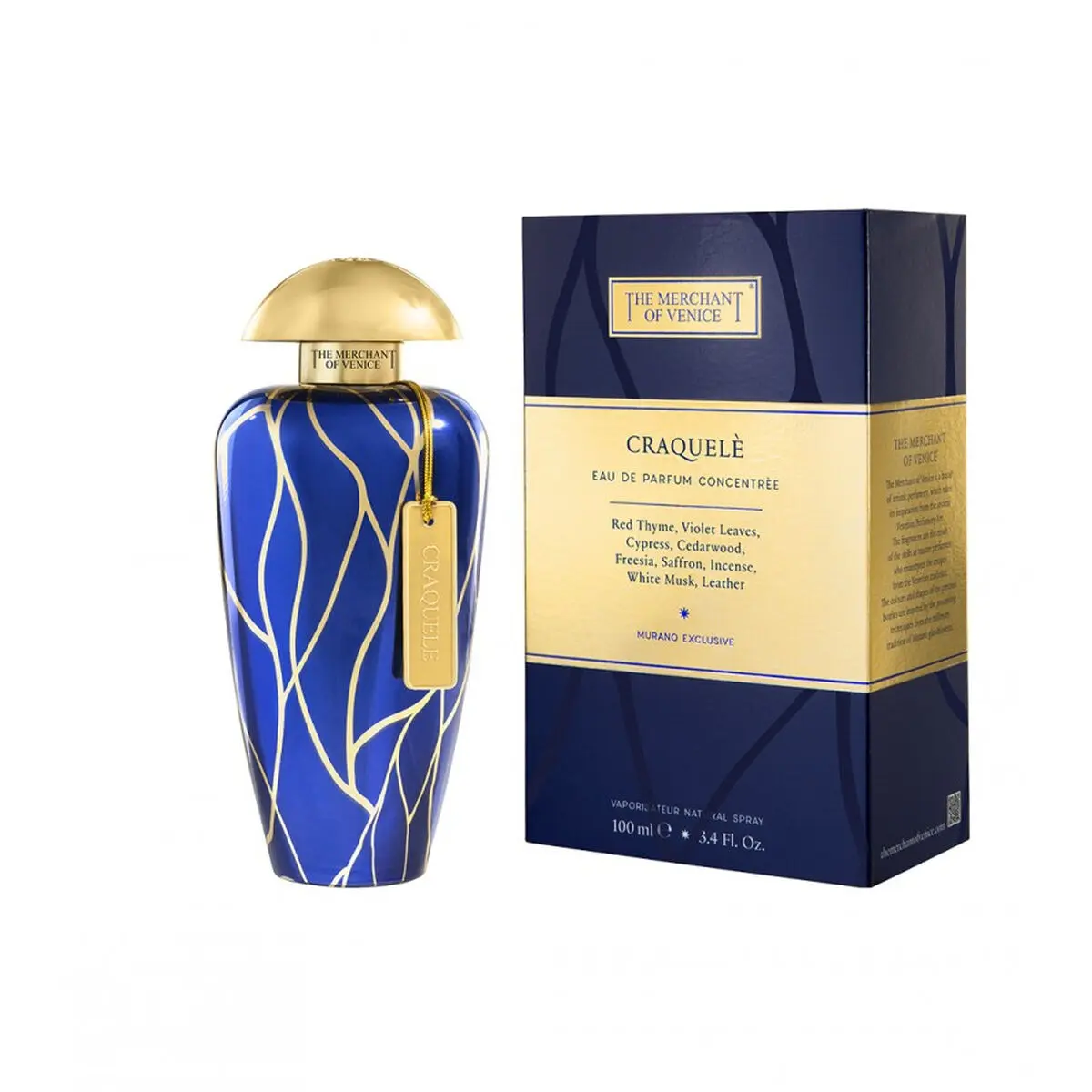 Profumo Unisex The Merchant of Venice EDP 100 ml Craquelé