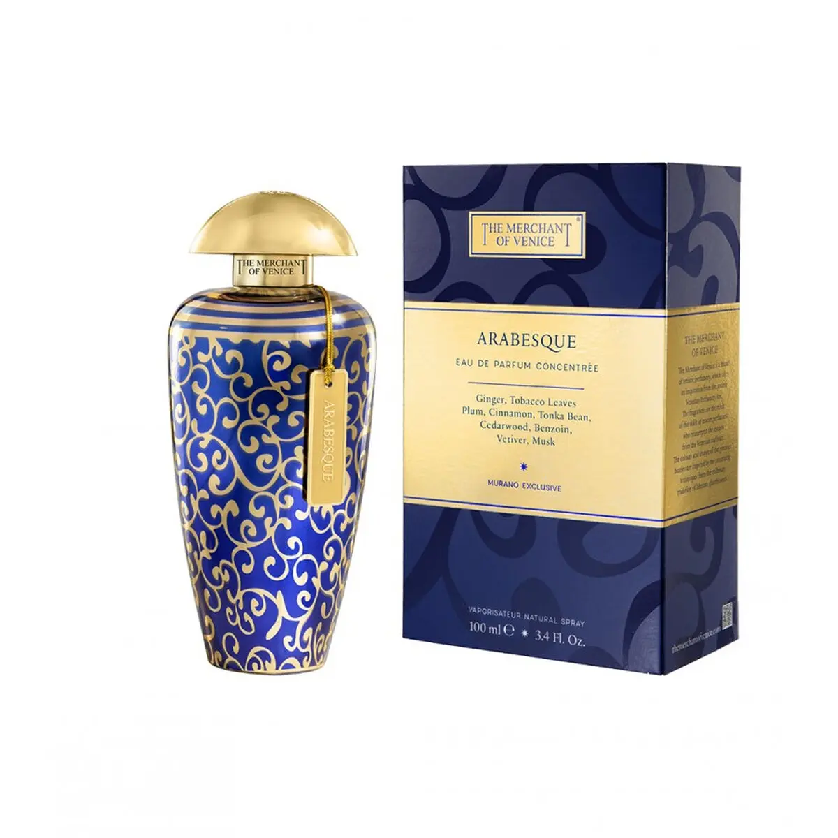 Profumo Unisex The Merchant of Venice EDP Arabesque 100 ml