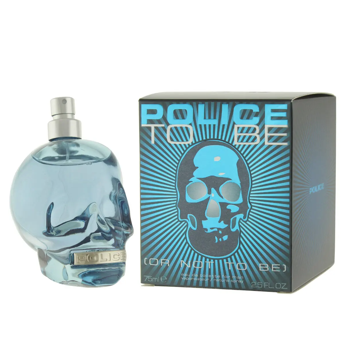 Profumo Uomo Police EDT To Be (Or Not To Be) 75 ml