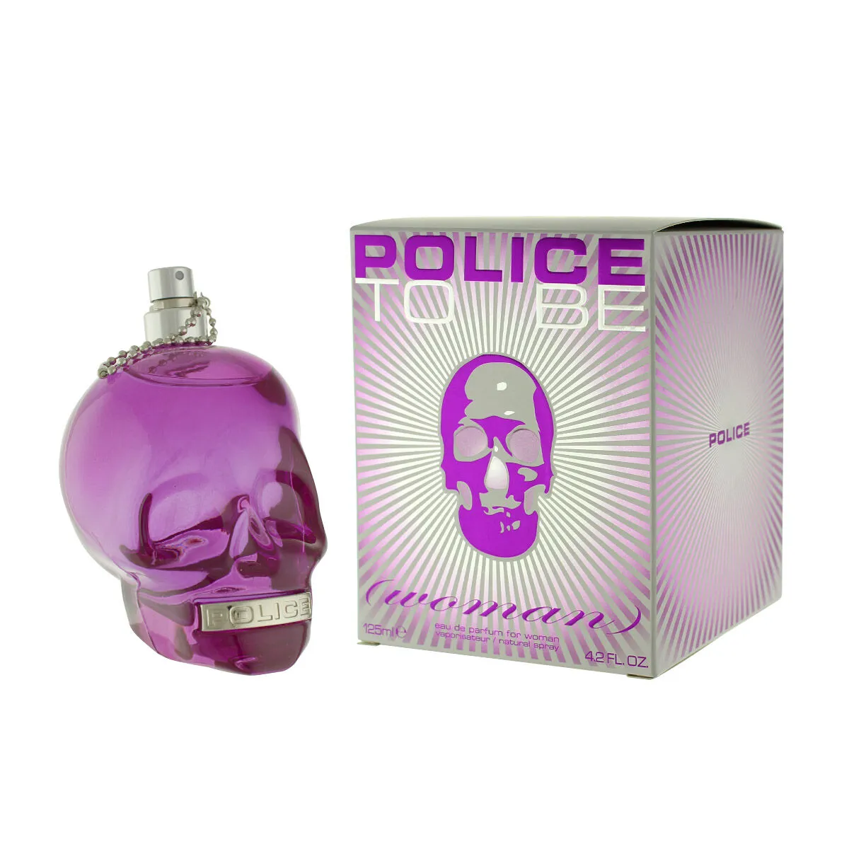 Profumo Donna Police EDP To Be (Woman) 125 ml