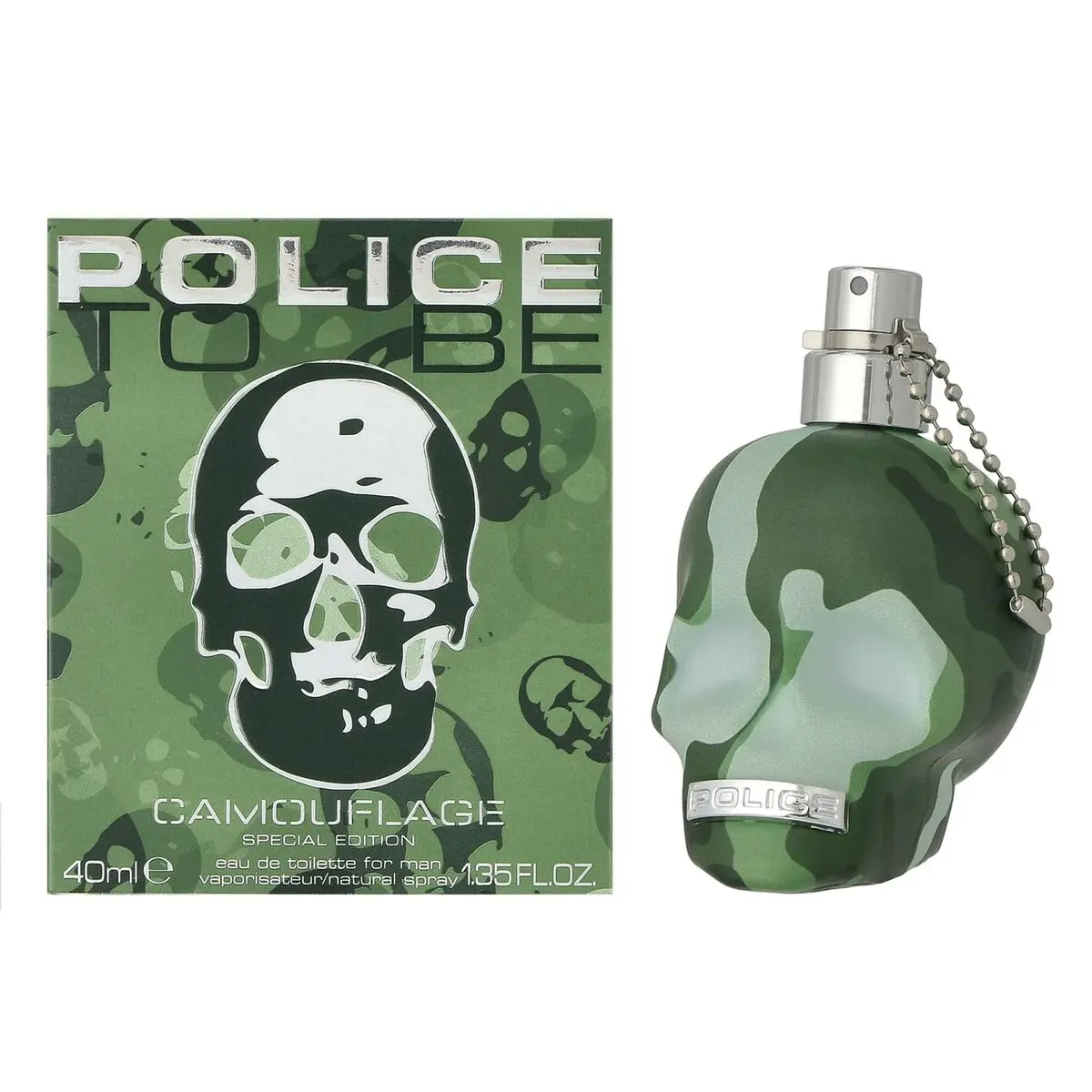 Profumo Uomo Police EDT 40 ml To Be Camouflage