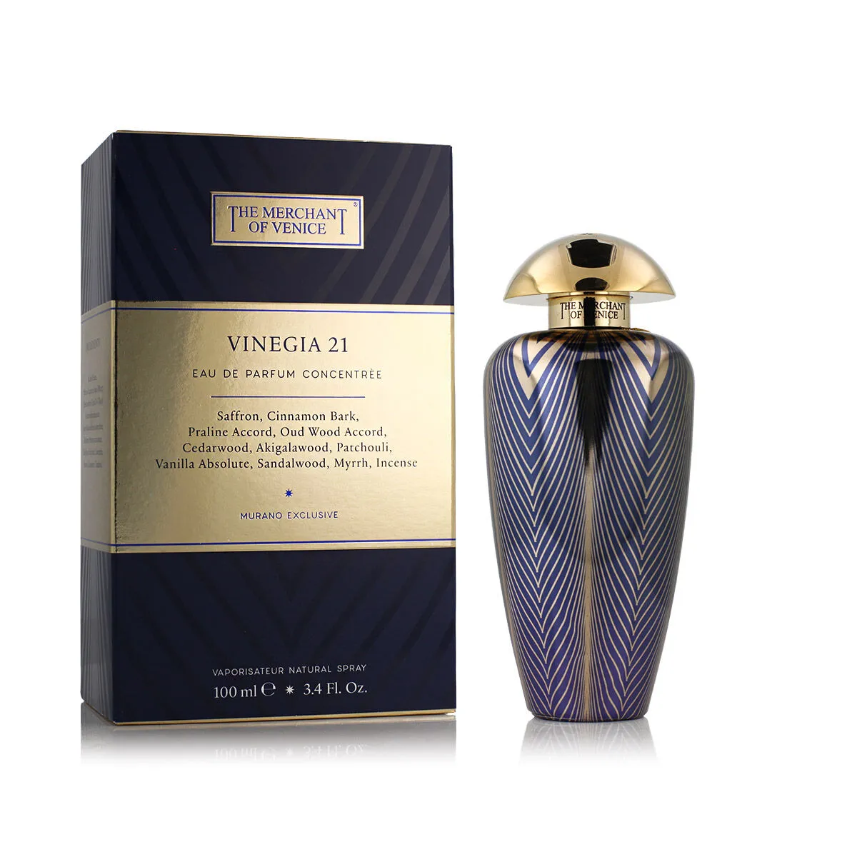 Profumo Unisex The Merchant of Venice EDP Vinegia 21 100 ml