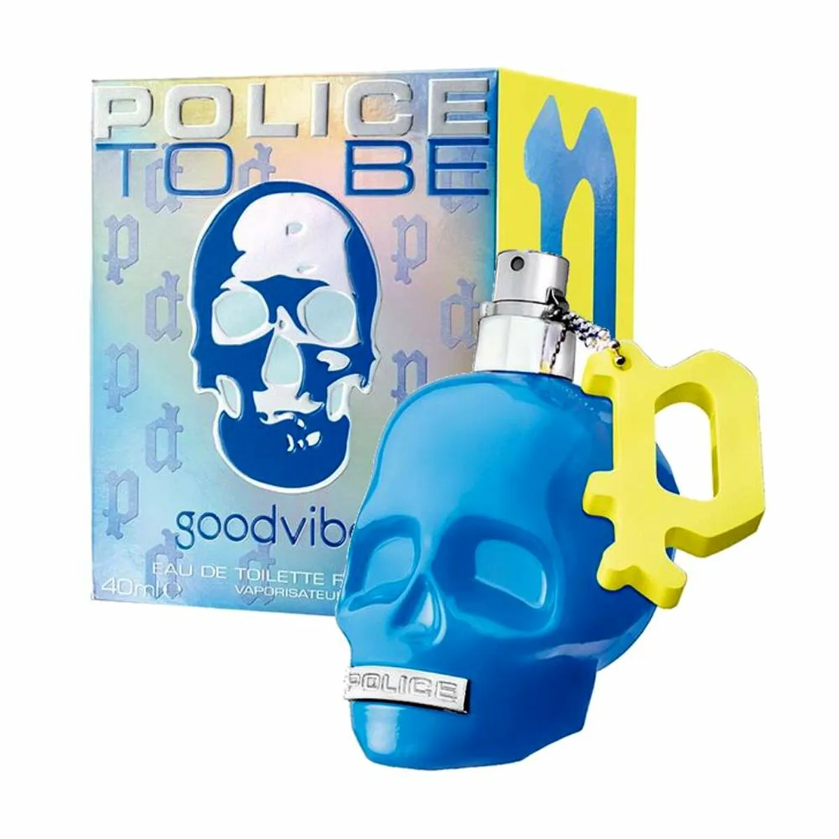 Profumo Uomo To Be Good Vibes Police EDT