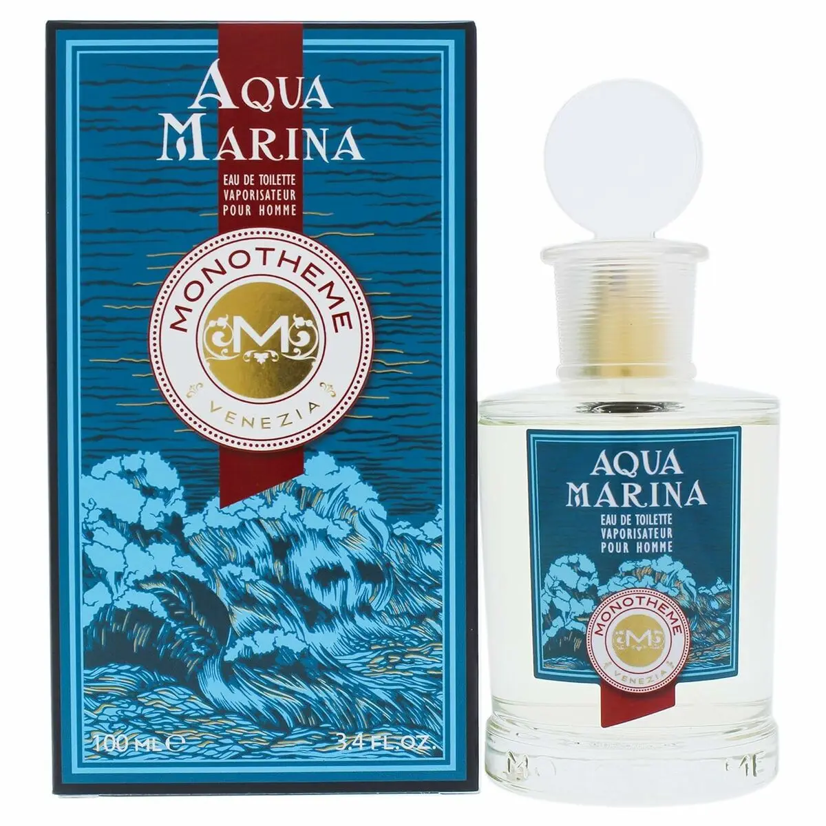 Profumo Uomo Monotheme Venezia Aqva Marina EDT 100 ml