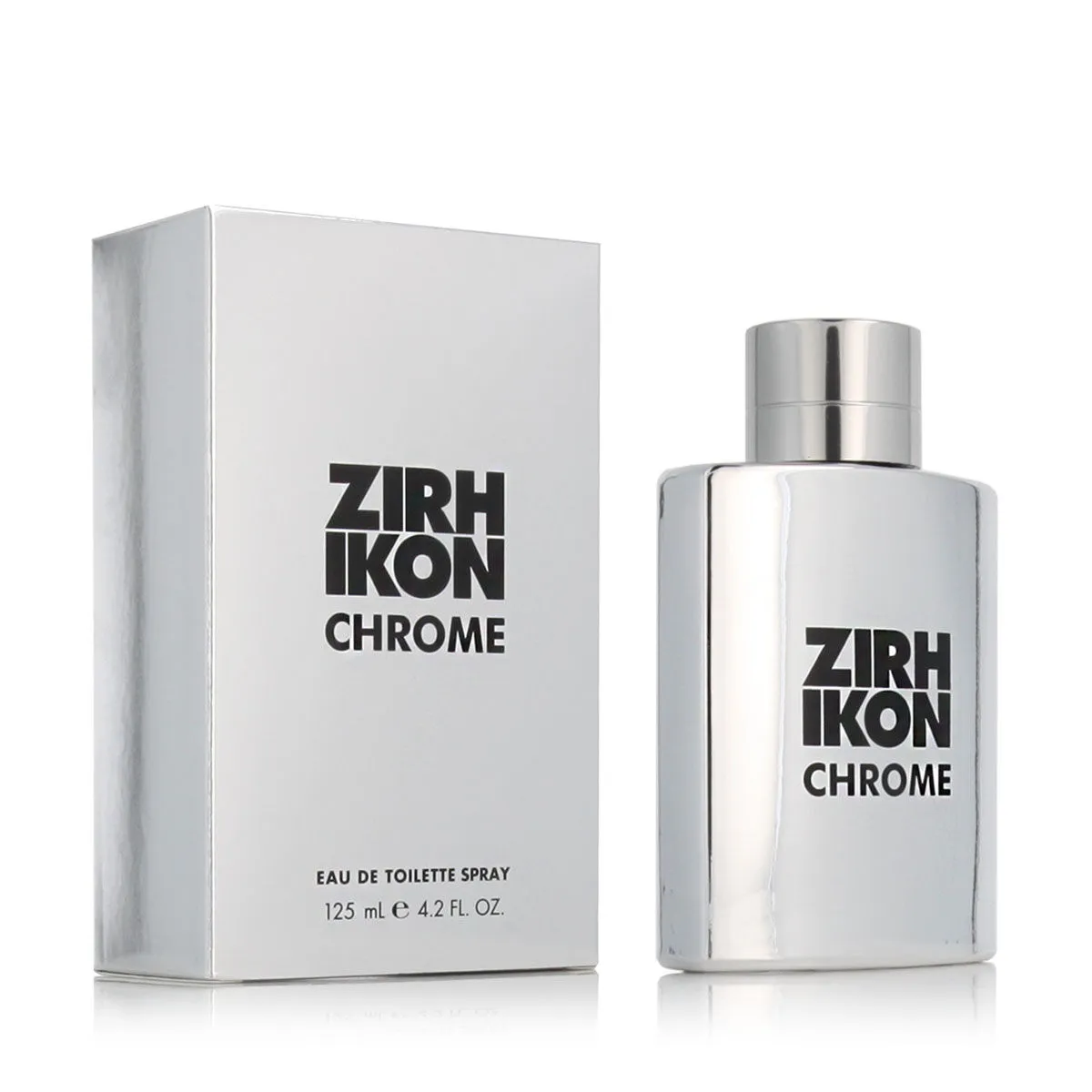 Profumo Uomo Zirh EDT 125 ml Ikon Chrome