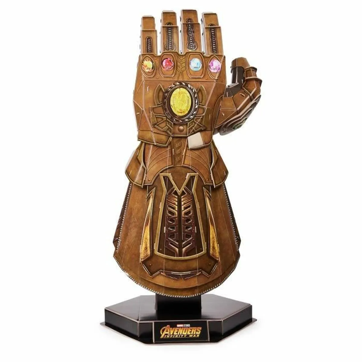 Set di Costruzioni Marvel Infinity Gauntlet 142 Pezzi 23,8 x 25,4 x 49,2 cm Multicolore