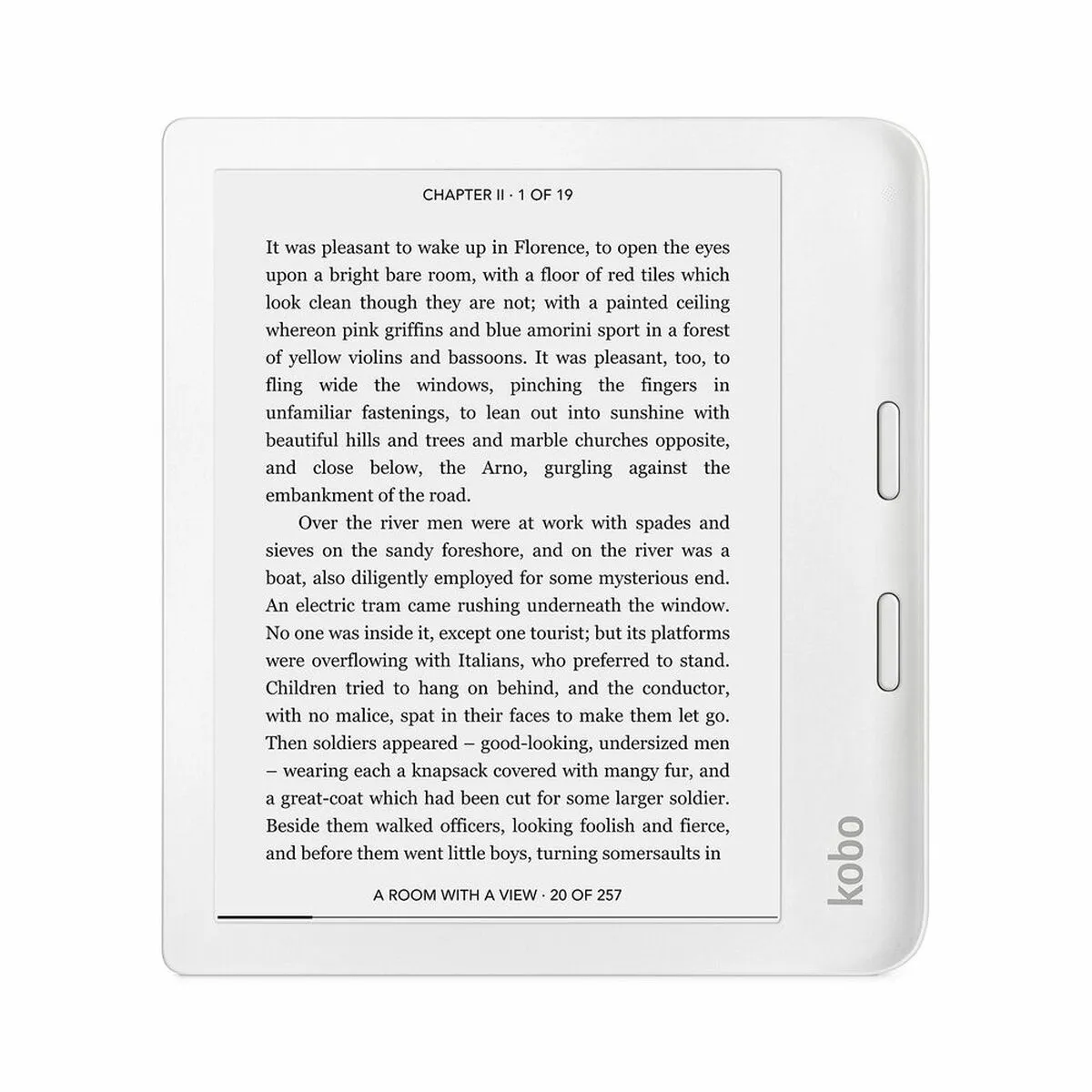 eBook Rakuten N418-KU-WH-K-EP 32GB Bianco 32 GB 7"