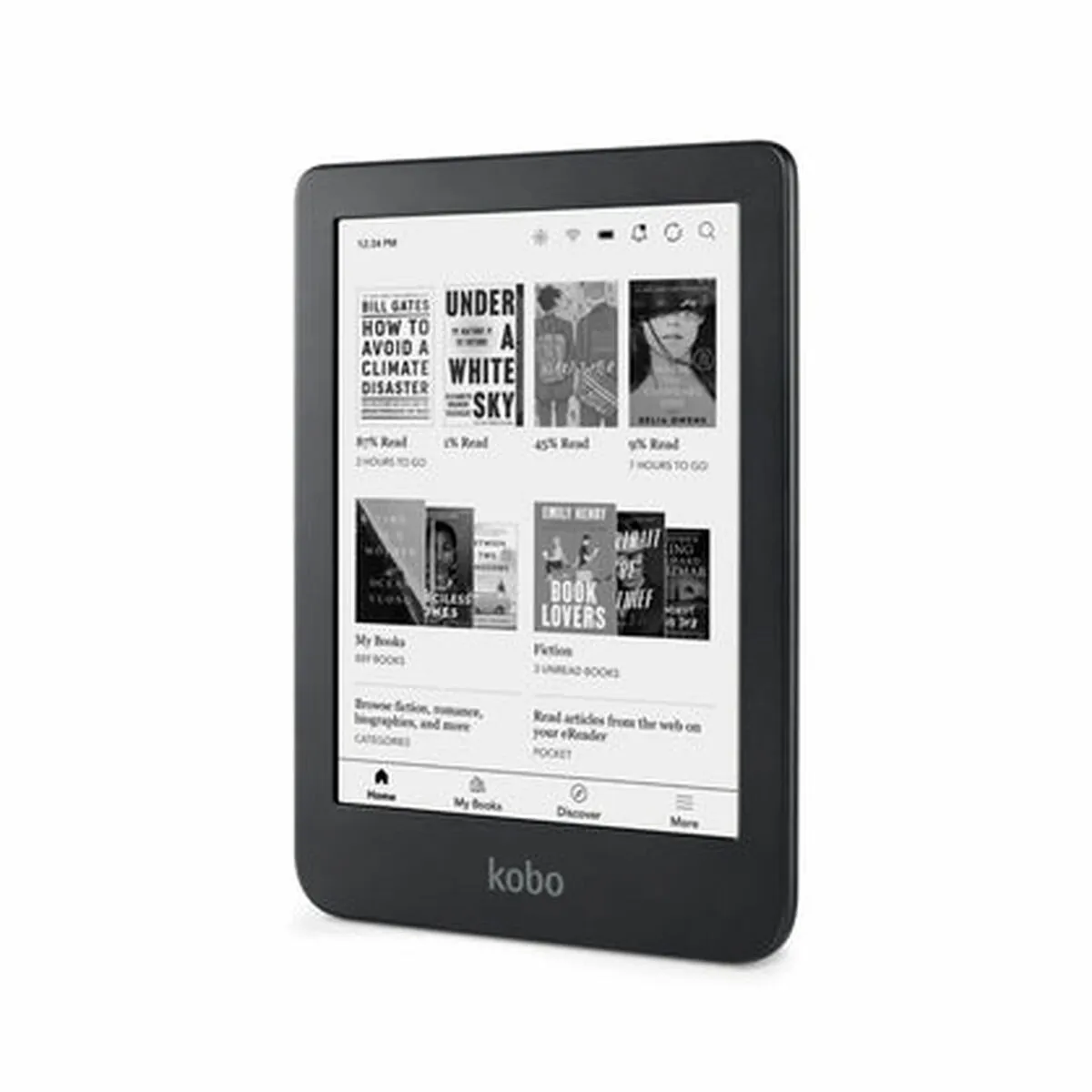 eBook Rakuten Clara 2E Azzurro Nero 16 GB