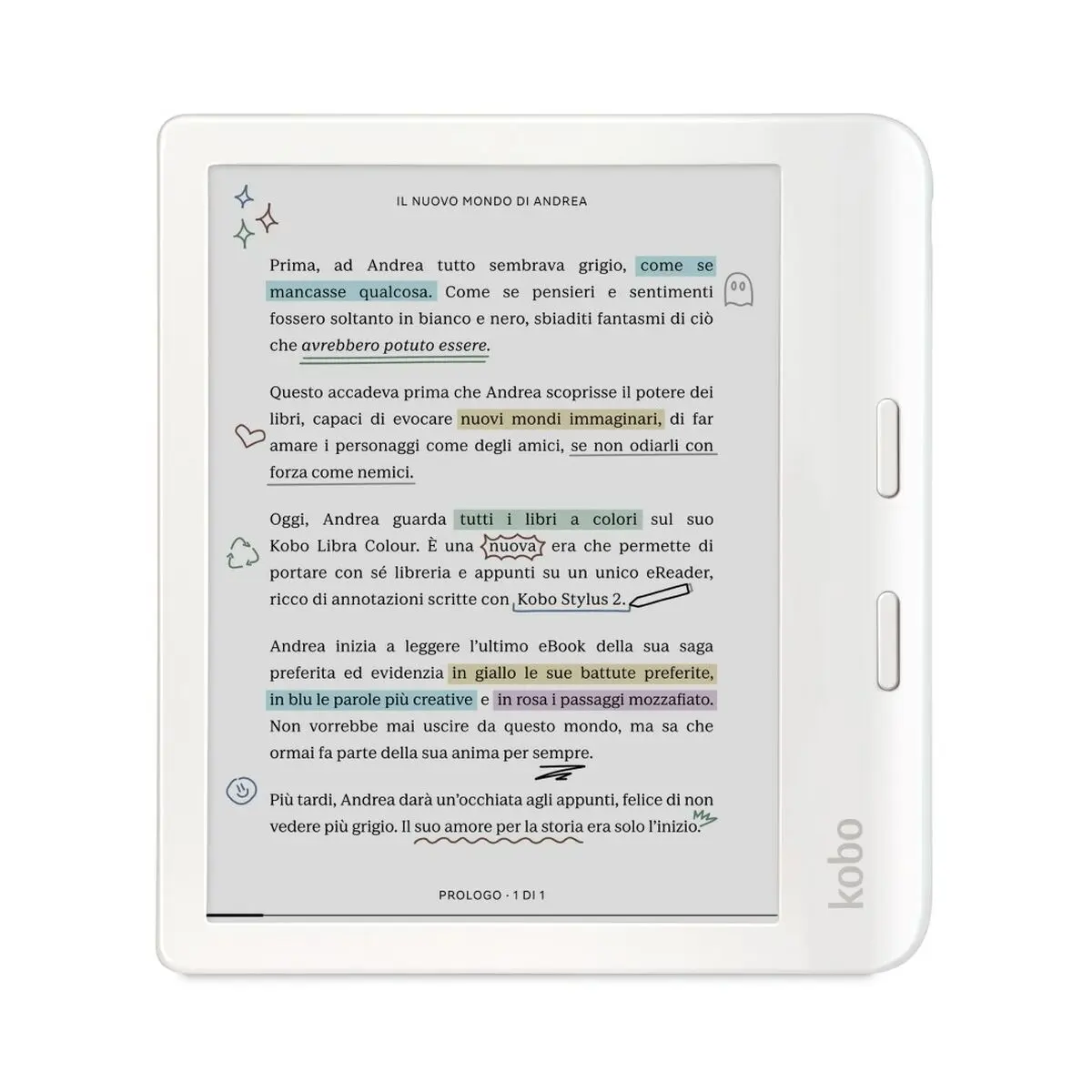 eBook Rakuten Bianco 32 GB