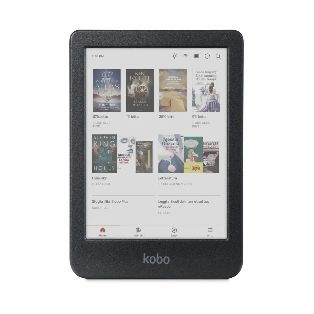 eBook Rakuten Nero 16 GB