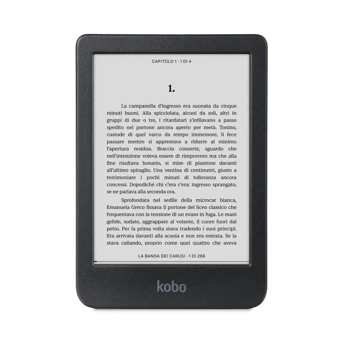 eBook Rakuten N365-KU-BK-K-EP Nero 16 GB