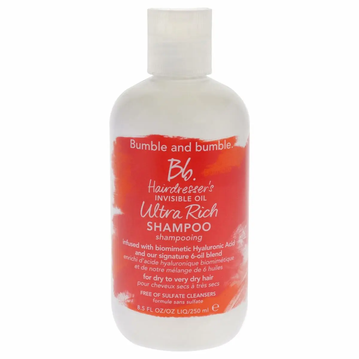 Shampoo Idratante Bumble & Bumble Hairdresser's Invisible Oil 250 ml