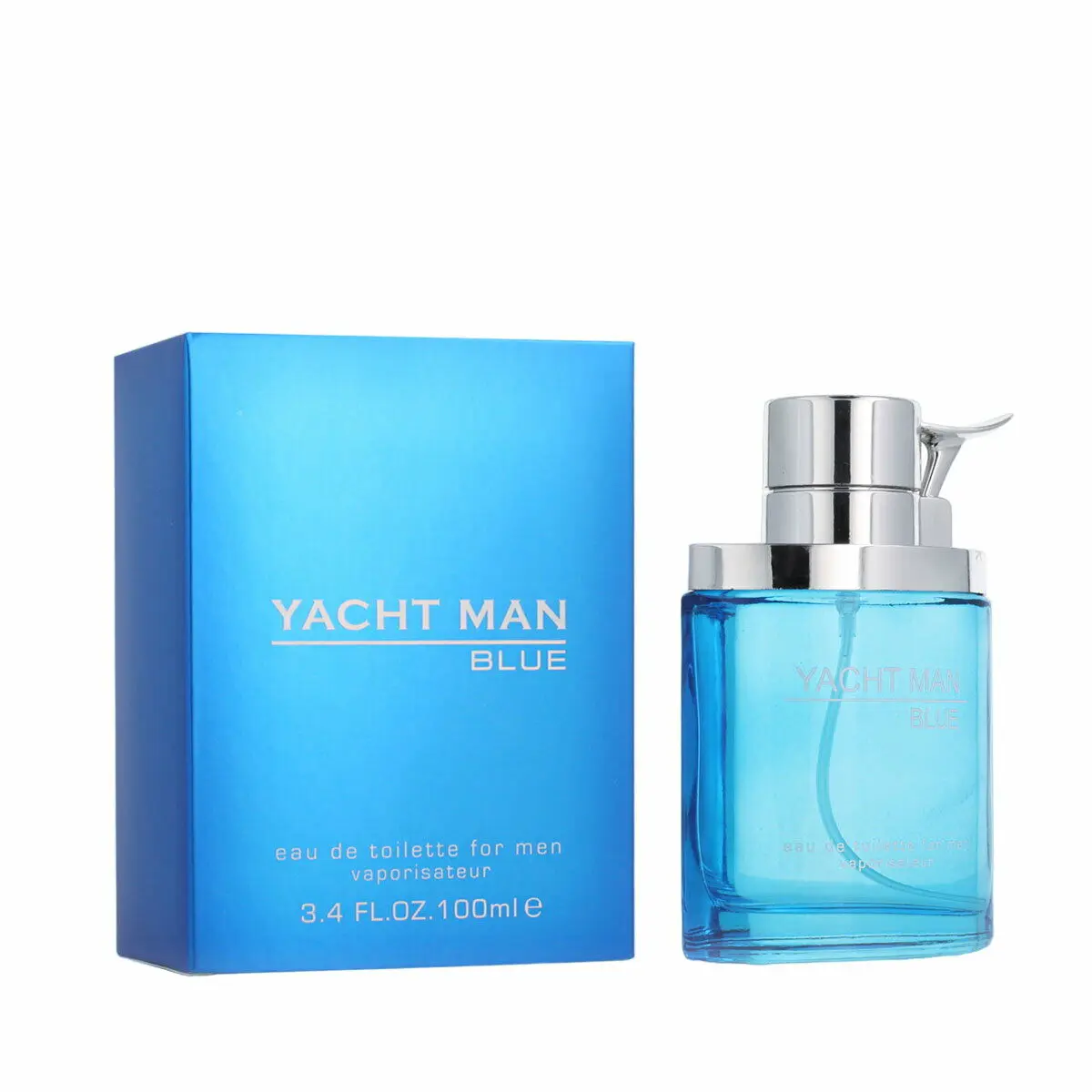 Profumo Uomo Myrurgia EDT Yacht Man Blue 100 ml