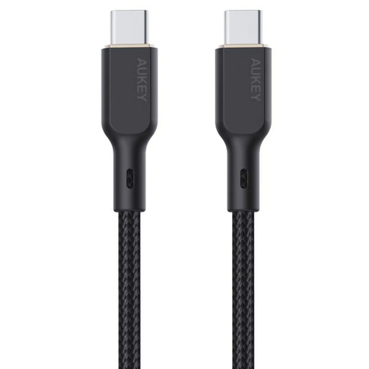 Cavo USB-C Aukey CB-KCC102 Nero 1,8 m