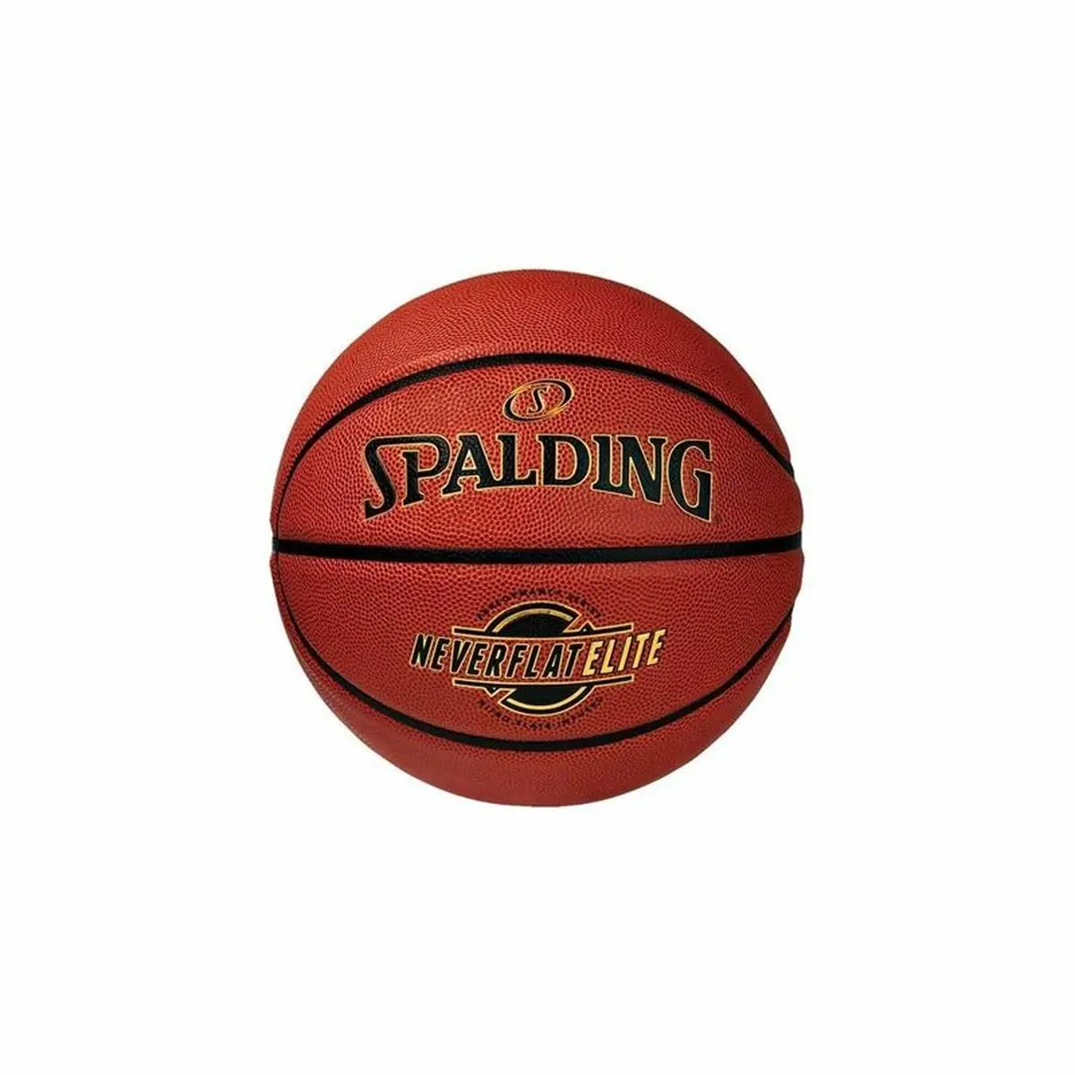 Pallone da Basket Spalding NeverFlat Elite Multicolore