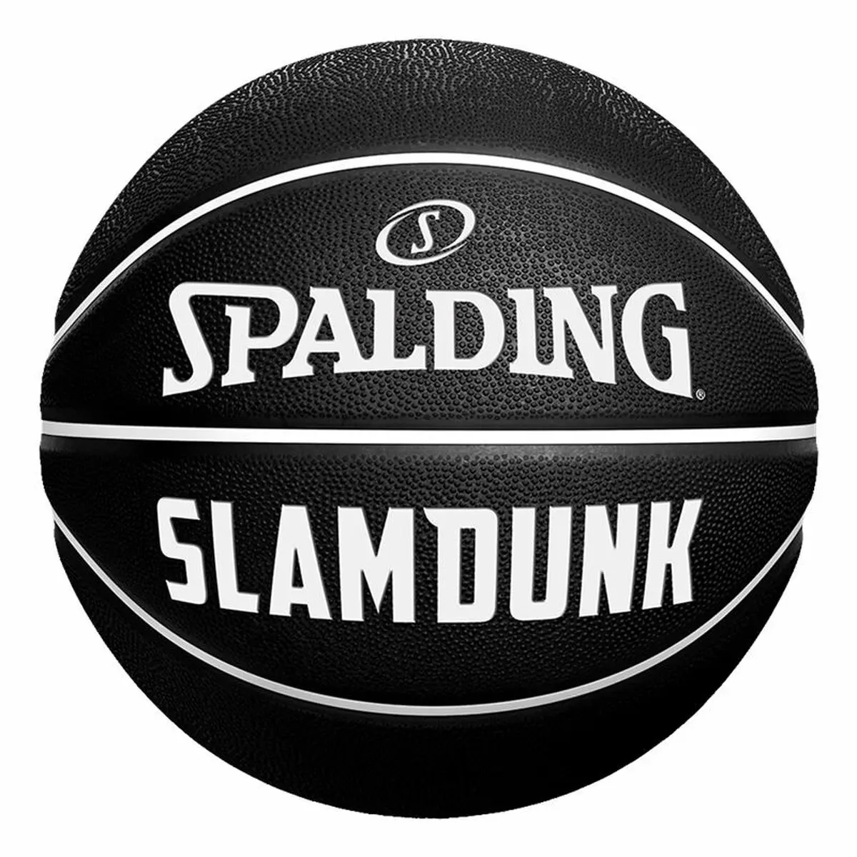 Pallone da Basket Spalding Slam Dunk Nero (Taglia 7)