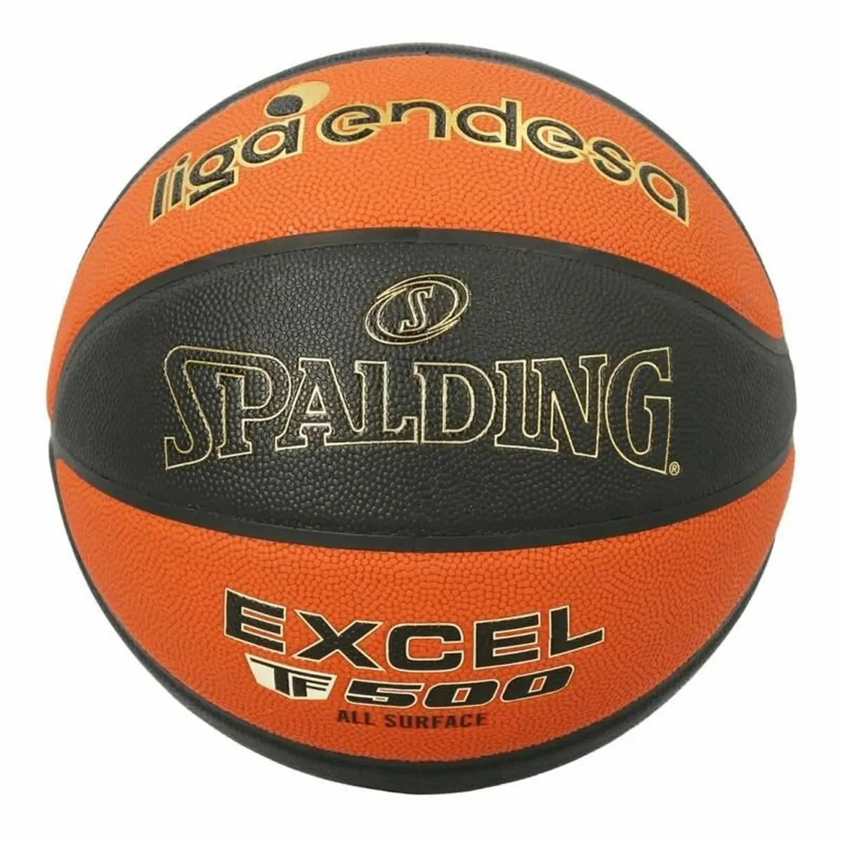 Pallone da Basket Spalding Excel TF-500 Multicolore 6 Anni