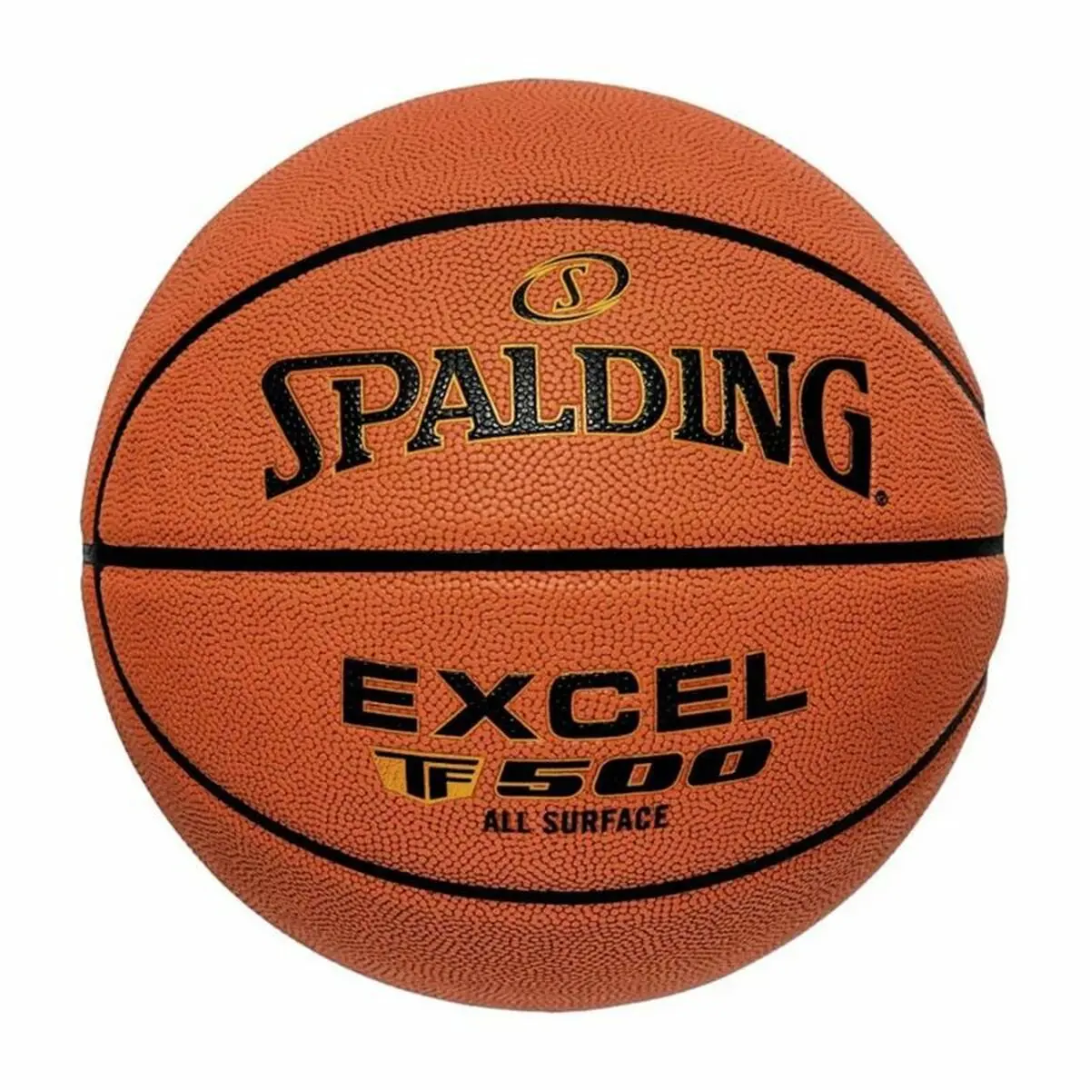 Pallone da Basket Spalding Excel TF-500 Marrone 5