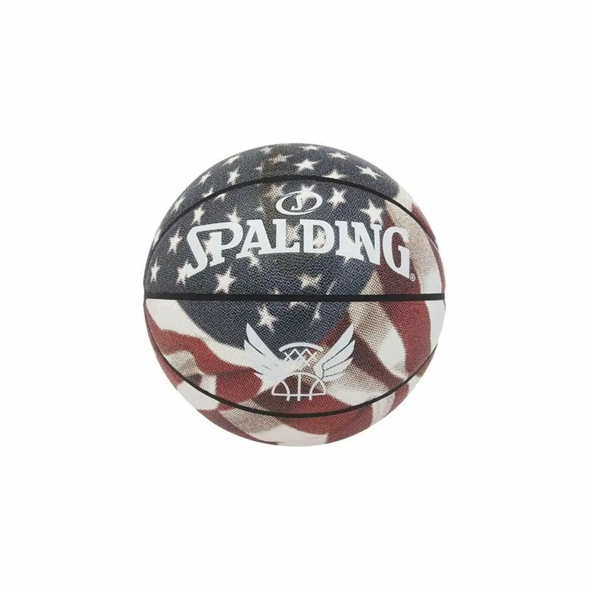 Pallone da Basket Spalding Trend Stars Stripes Multicolore 7