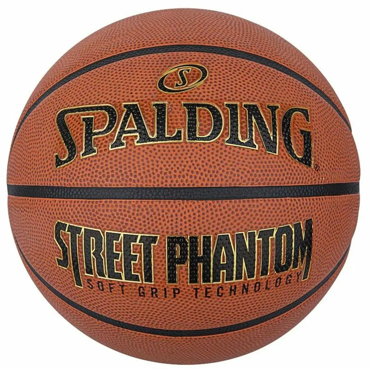 Pallone da Basket Spalding Street Phantom Multicolore 7 Caucciù