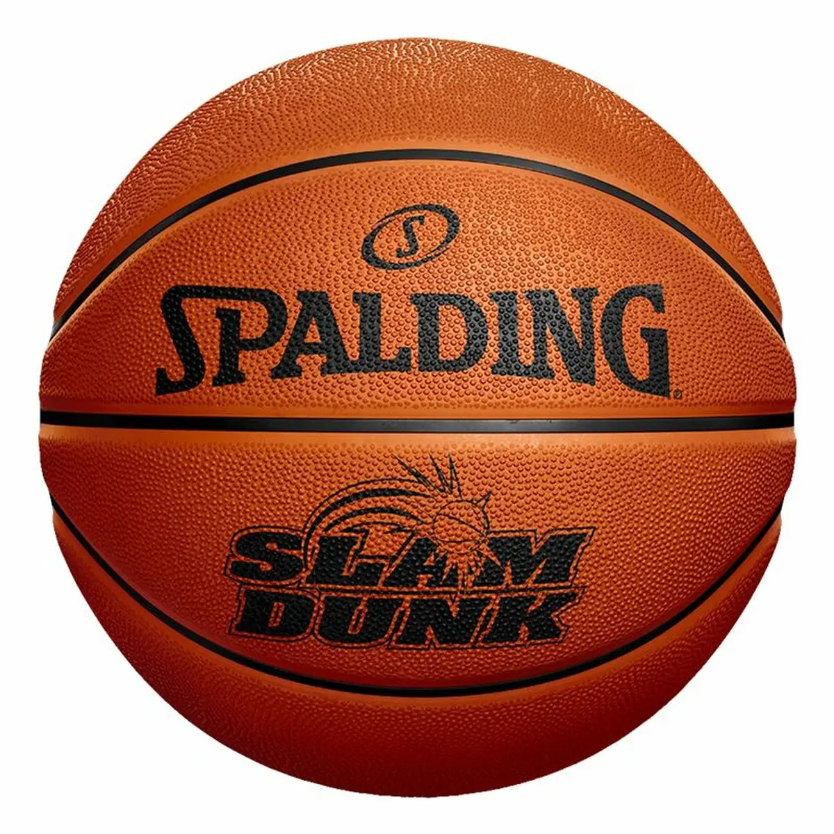 Pallone da Basket Spalding Slam Dunk Arancio 5 Caucciù