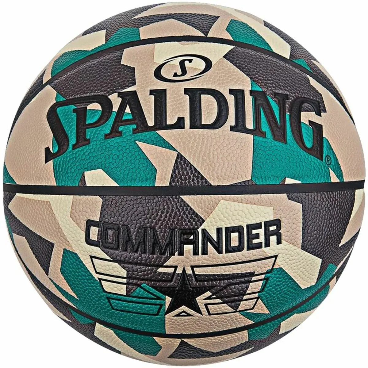 Pallone da Basket Spalding Commander Pelle 5