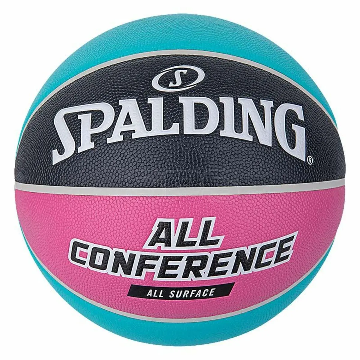 Pallone da Basket Spalding 84631Z Turchese 6 Anni