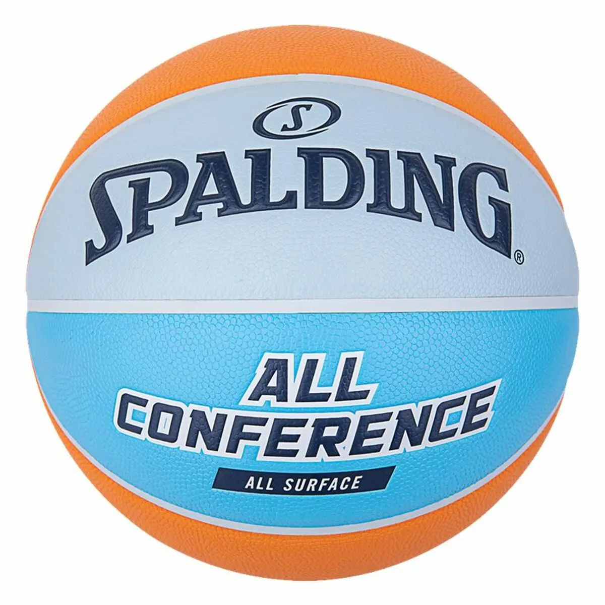 Pallone da Basket Spalding 84629Z Multicolore 7 Sintetico