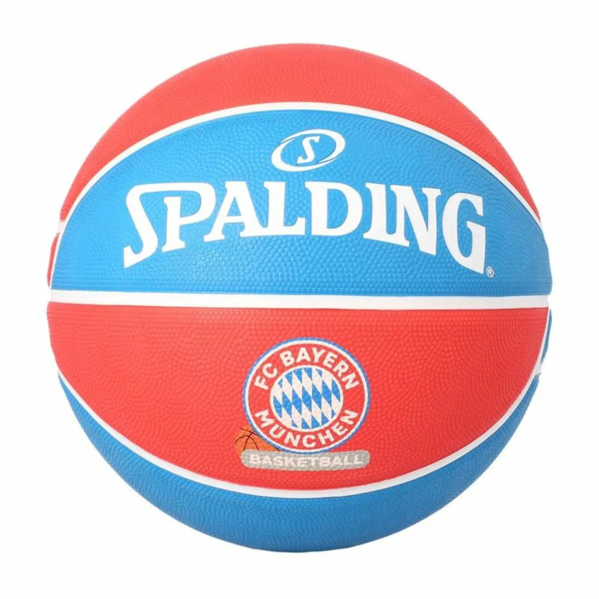 Pallone da Basket Spalding EL TEAM Acqua 7 Caucciù