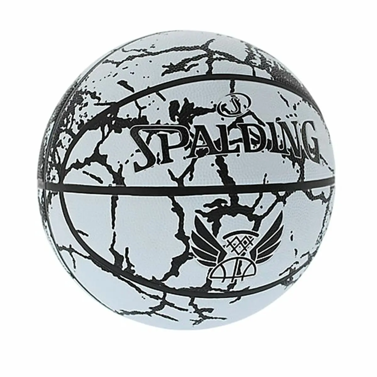 Pallone da Basket Spalding Flight Crack Multicolore (Taglia 7)