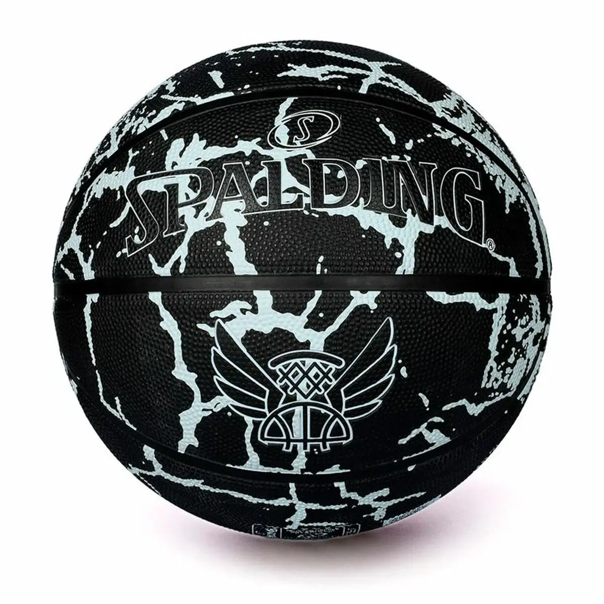 Pallone da Basket Spalding Flight Crack Multicolore (Taglia 7)