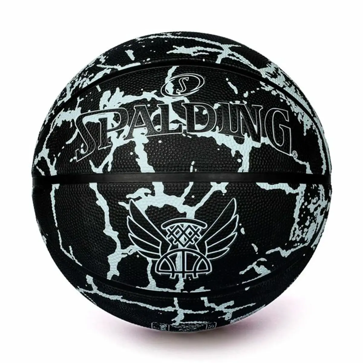 Pallone da Basket Spalding Flight Crack Multicolore (Taglia 5)