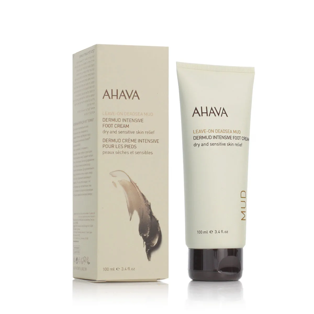 Crema Piedi Idratante Ahava Leave-On Deadsea Mud 100 ml