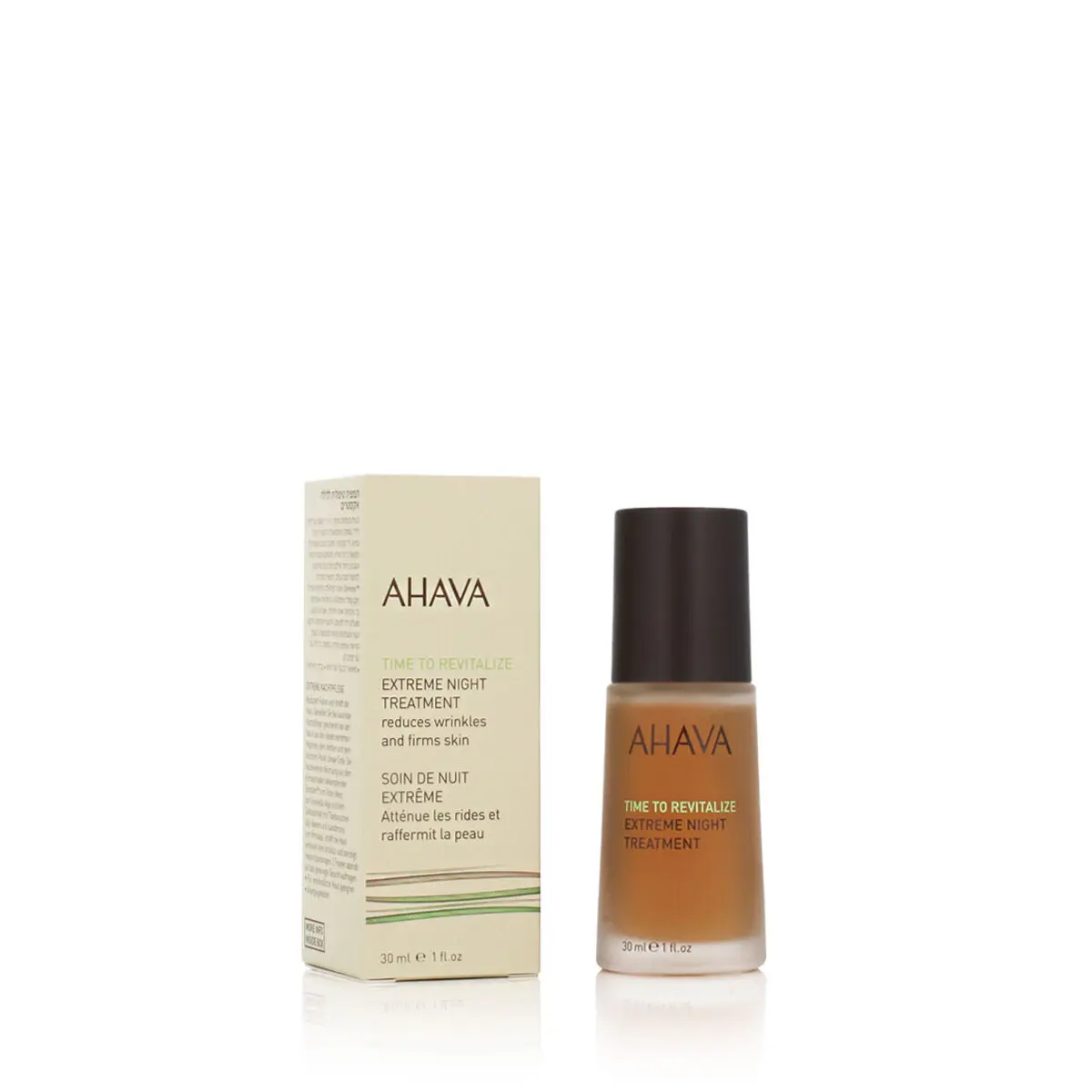 Crema Notte Ahava Time To 30 ml