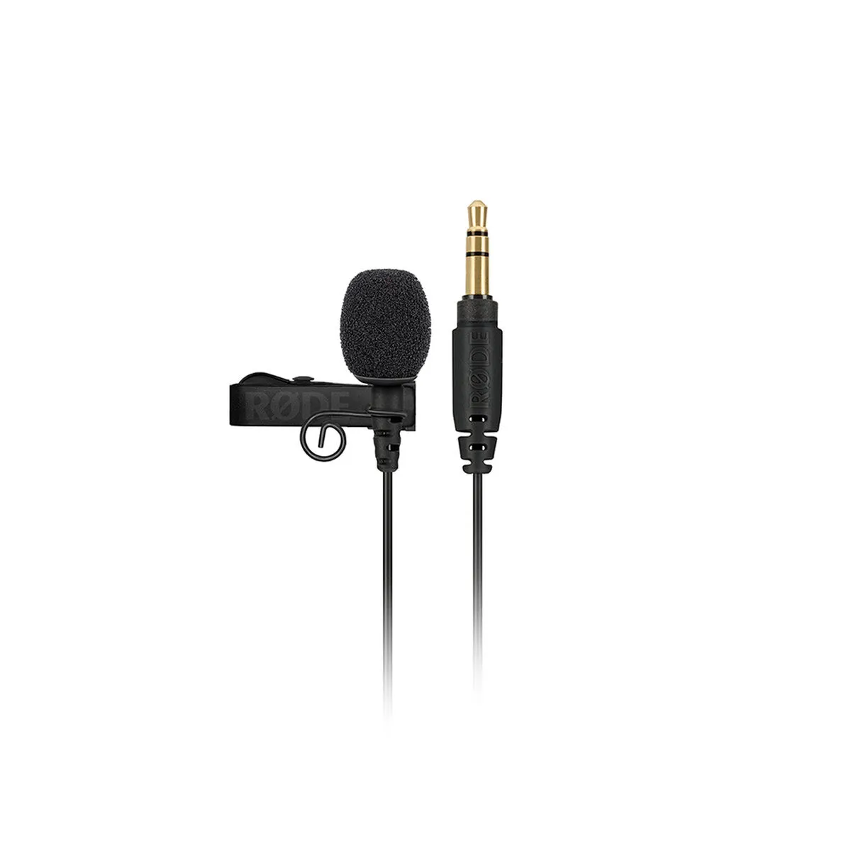 Lega il microfono Rode Microphones LAVALIER GO