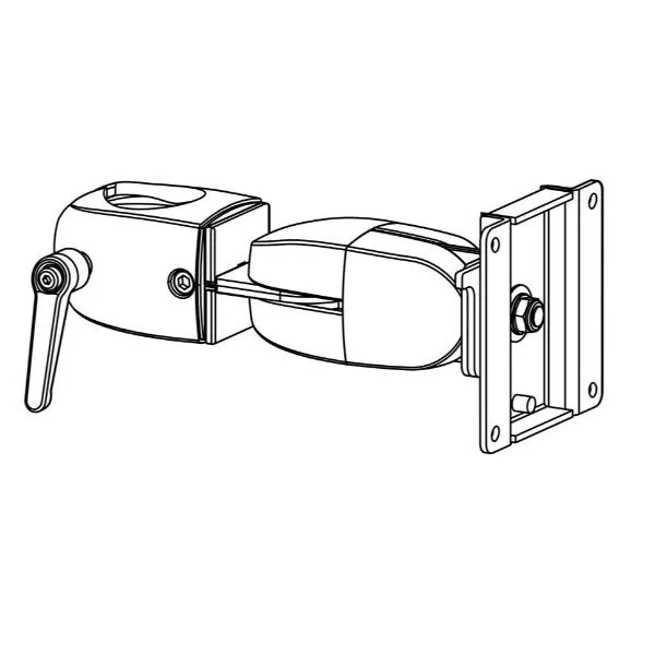 DS100 CLAMPING DOUBLE PIVOT