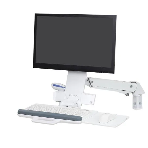 SW SIT-STAND ARM BRIGHT WHITE