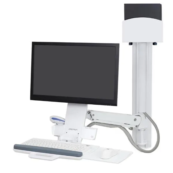 SW SIT-STAND SYSTEM BRIGHT WHITE