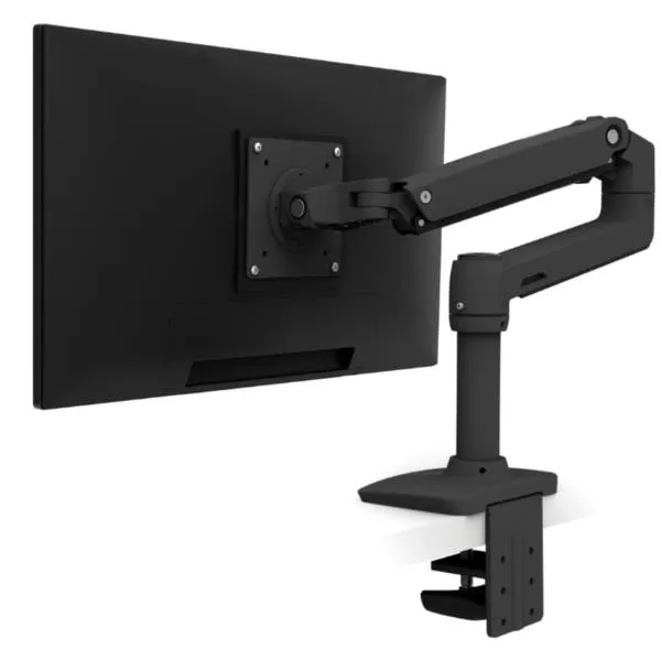 LX DESK MOUNT LCD ARM, MATTE BLACK