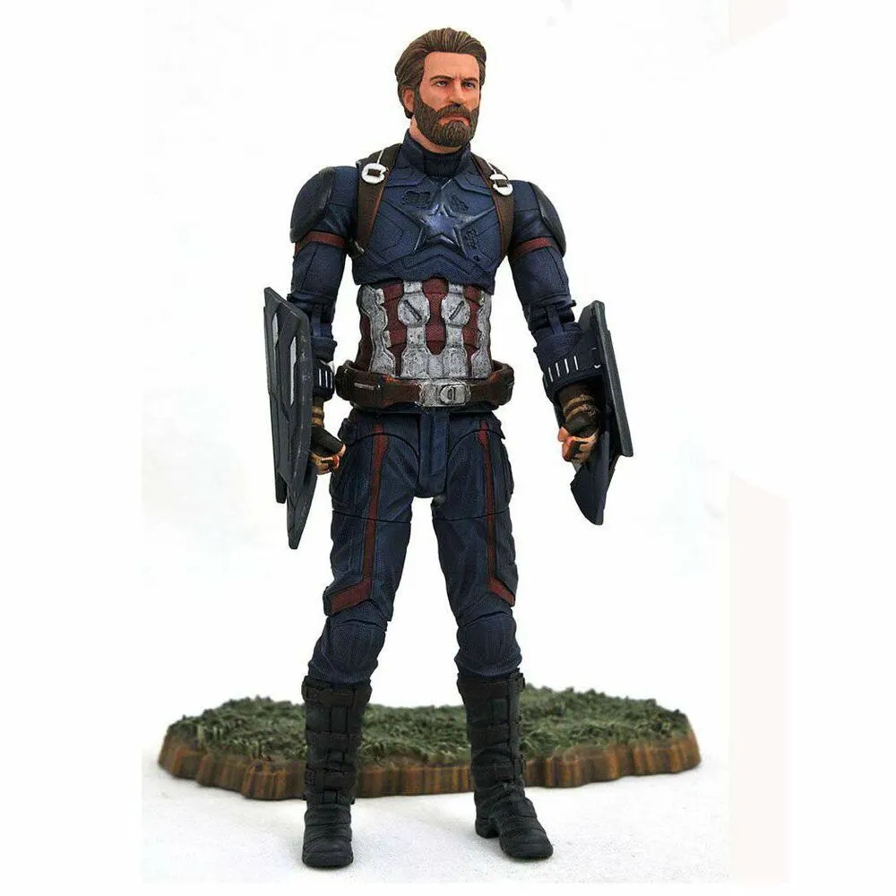 Personaggi d'Azione Diamond Captain America APR182168 18 cm