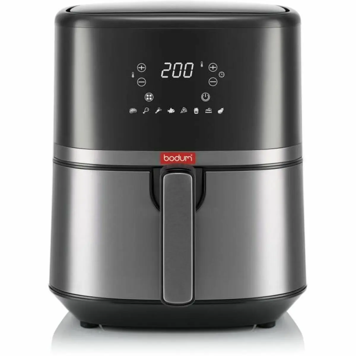 Friggitrice ad Aria Bodum MELIOR Nero 1500 W 4,5 L