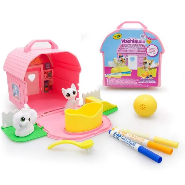 WASHIMALS SET PARCO GIOCHI