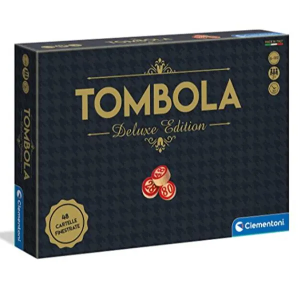 TOMBOLA 48 CARTELLE DELUX EDITION