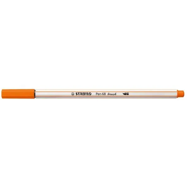 CF10 STABILO PEN68 BRUSH PALE VERM